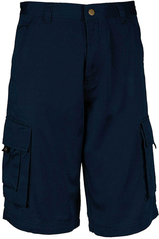 MULTI POCKET SHORTS - Navy - Main