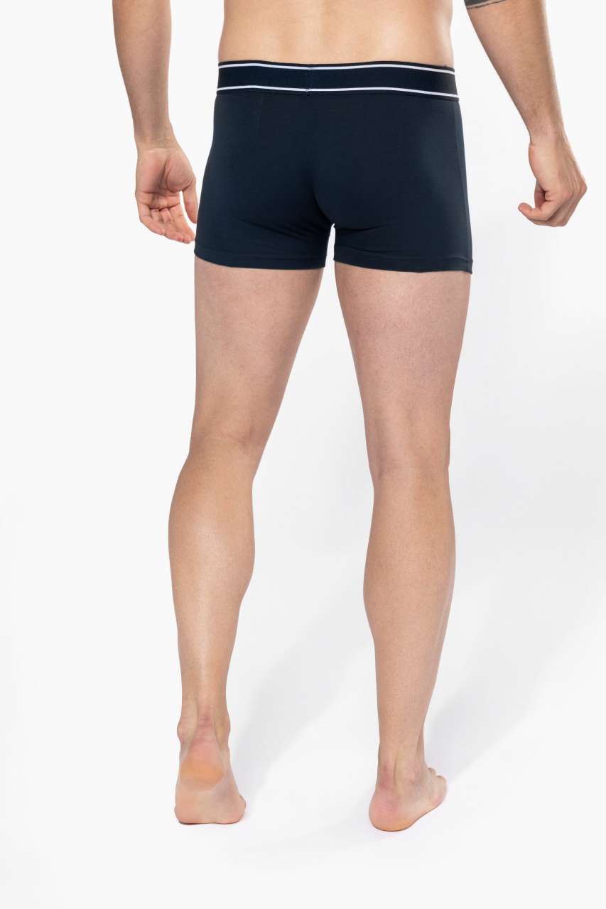 MEN'S BOXER SHORTS - Black - Additional