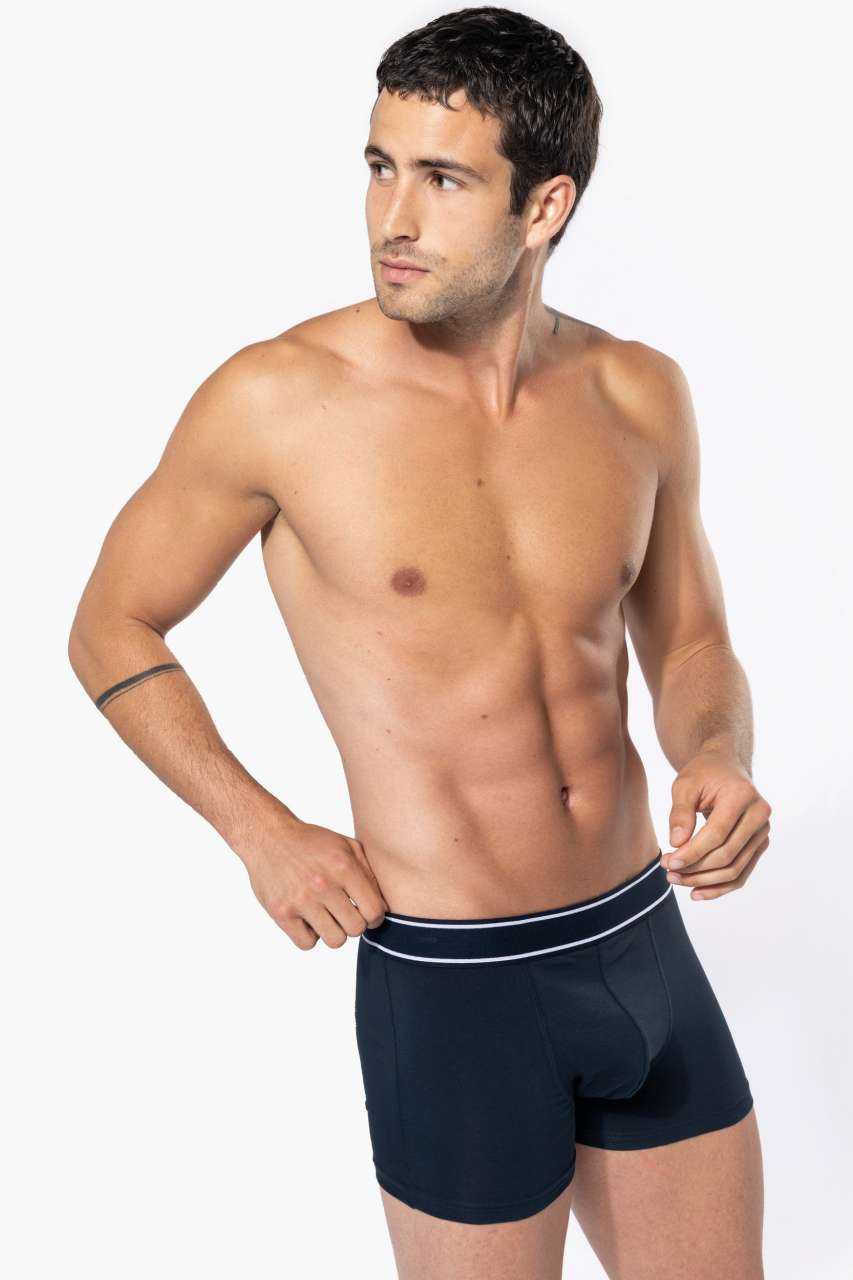 MEN'S BOXER SHORTS - Black - Additional