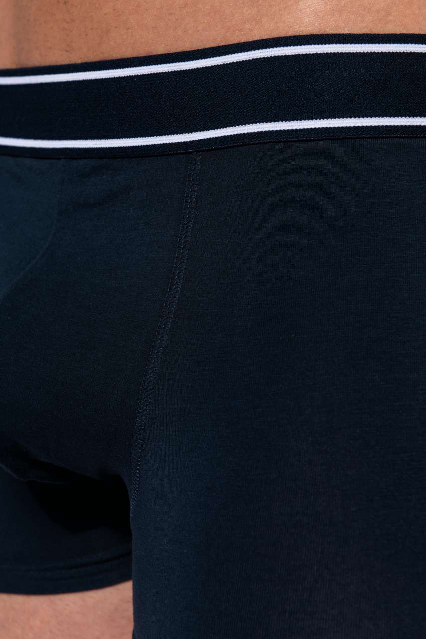 MEN'S BOXER SHORTS - Black - Additional