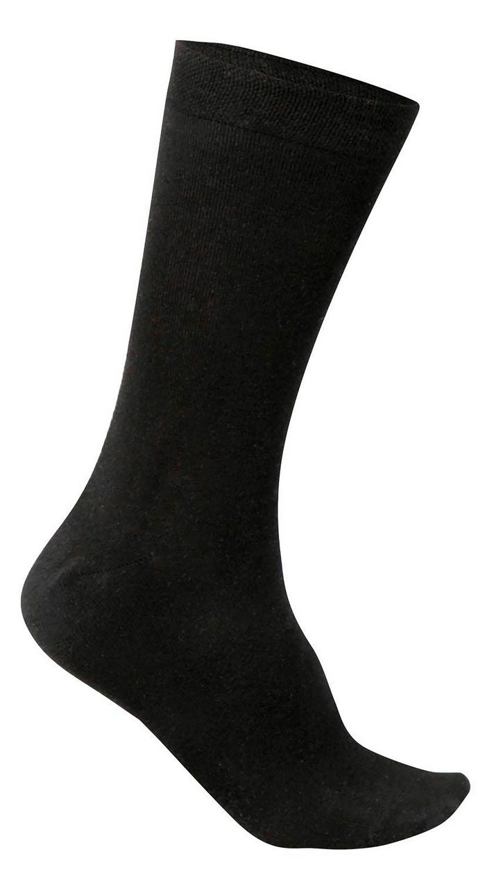 COTTON MIX CITY SOCKS - Black - Main