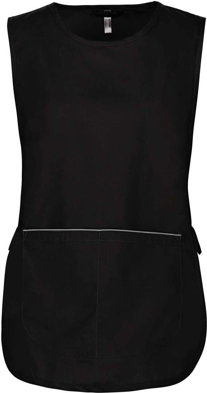 LADIES' TUNIC - Black - colorimageurl