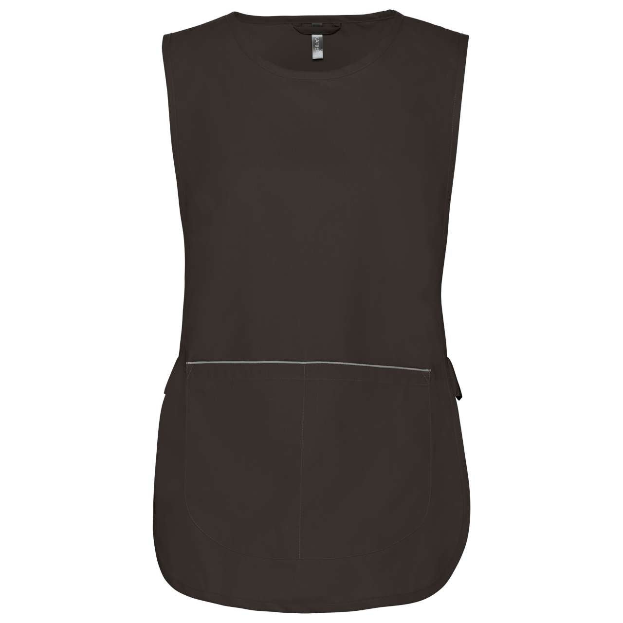 LADIES' TUNIC - Chocolate - colorimageurl