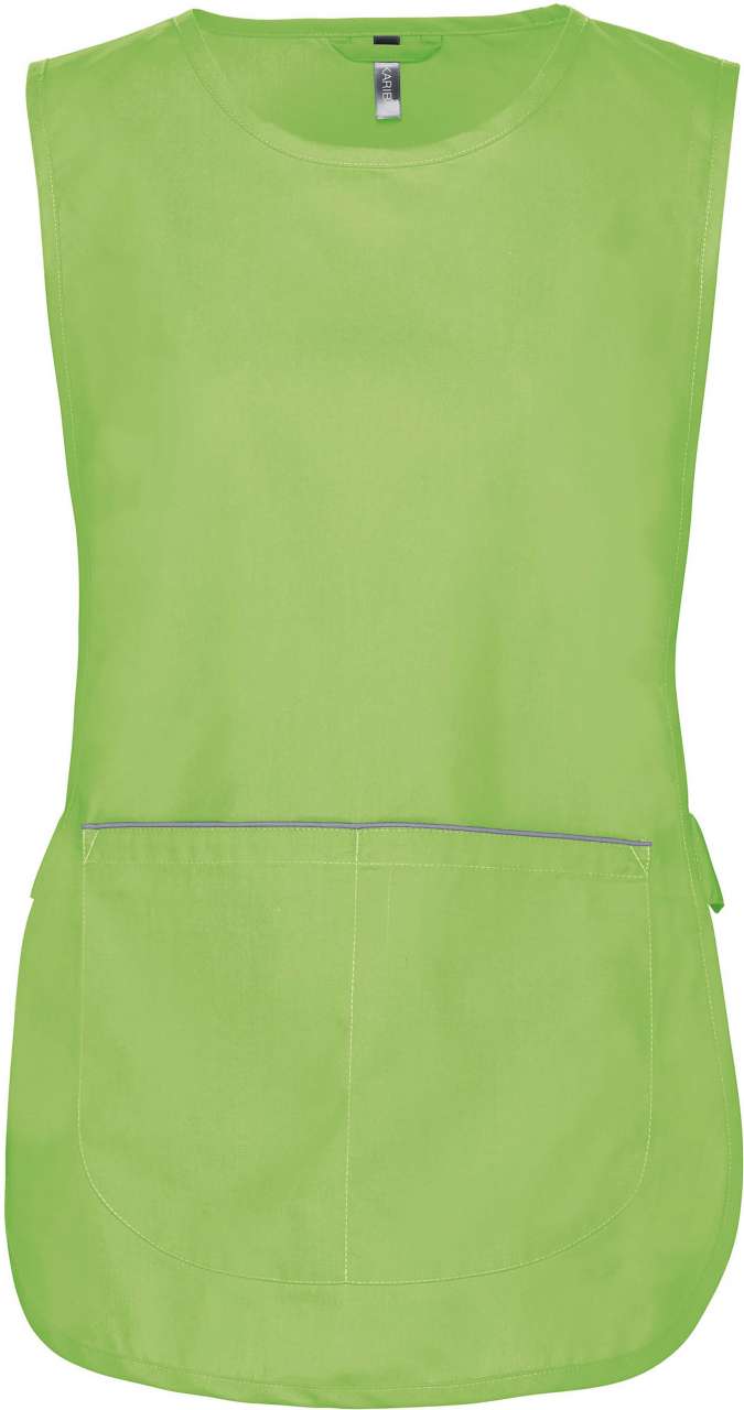 LADIES' TUNIC - Lime - colorimageurl