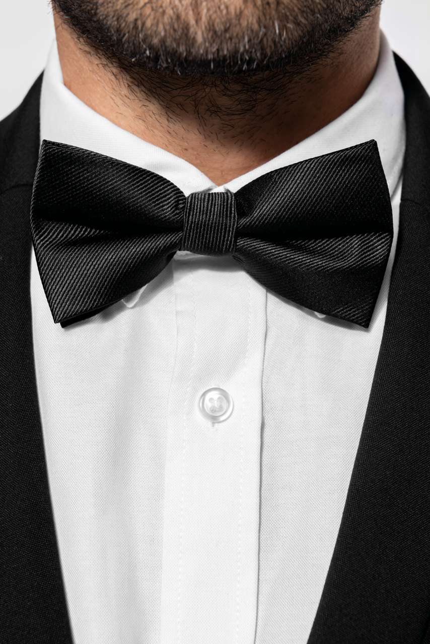 BOW TIE - Black - modelimageurl