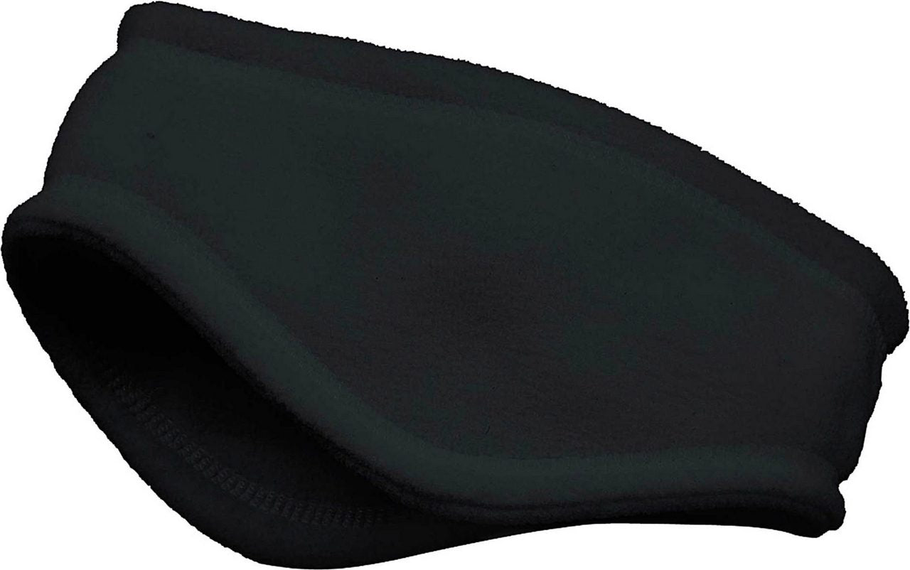 FLEECE HEADBAND - Dark Grey - Main