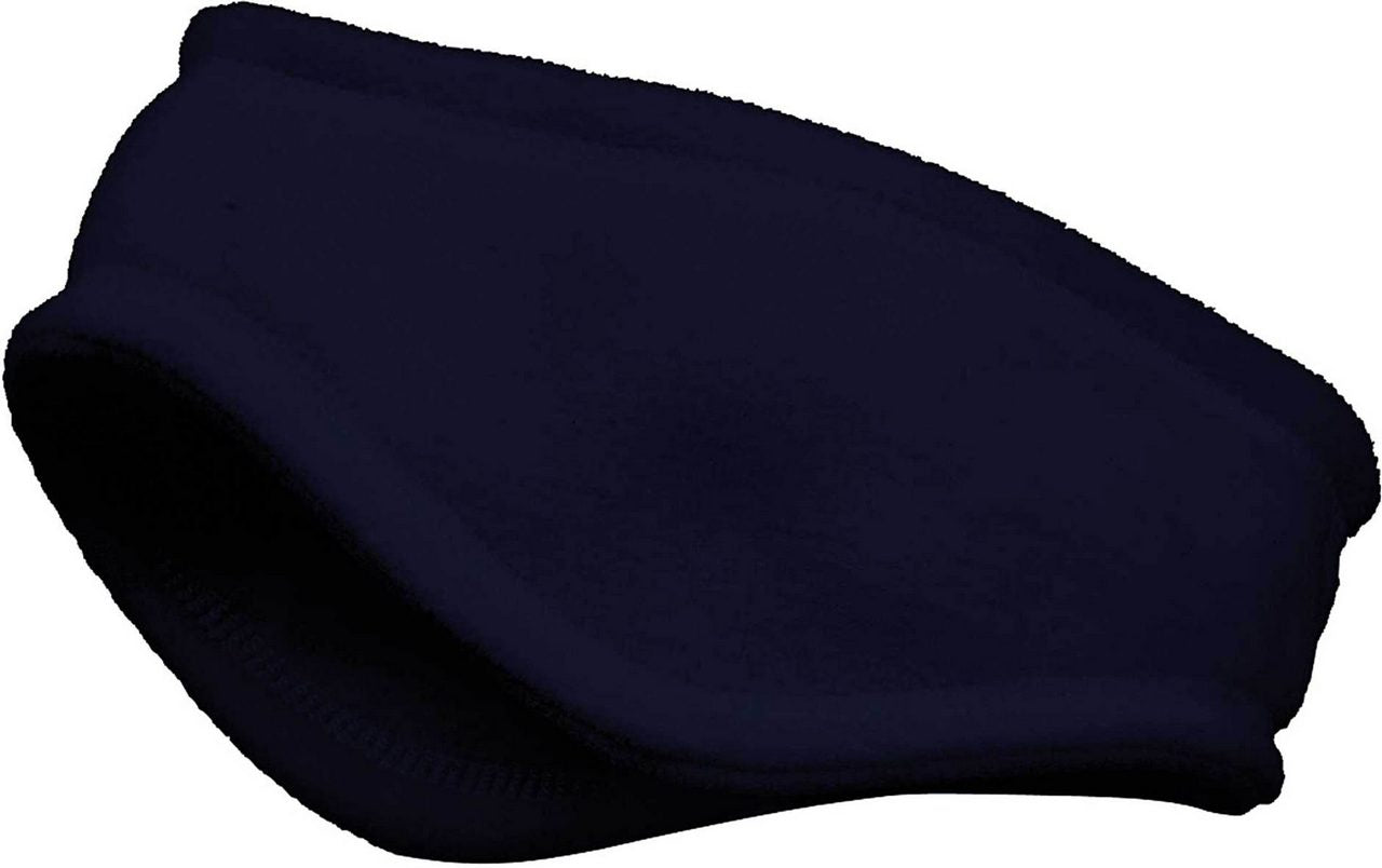 FLEECE HEADBAND - Navy - Main