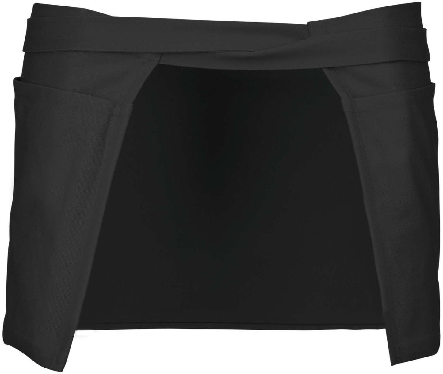 COTTON SHORT APRON - Dark Grey - Additional