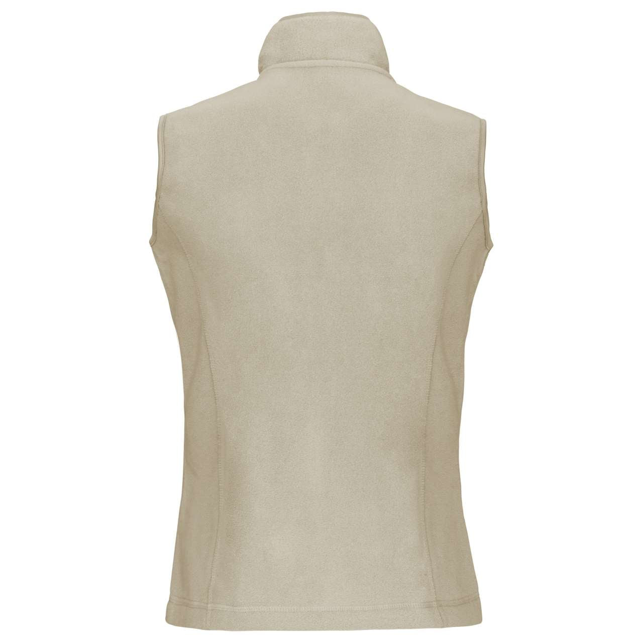 MELODIE - LADIES' MICROFLEECE GILET - Beige - Additional