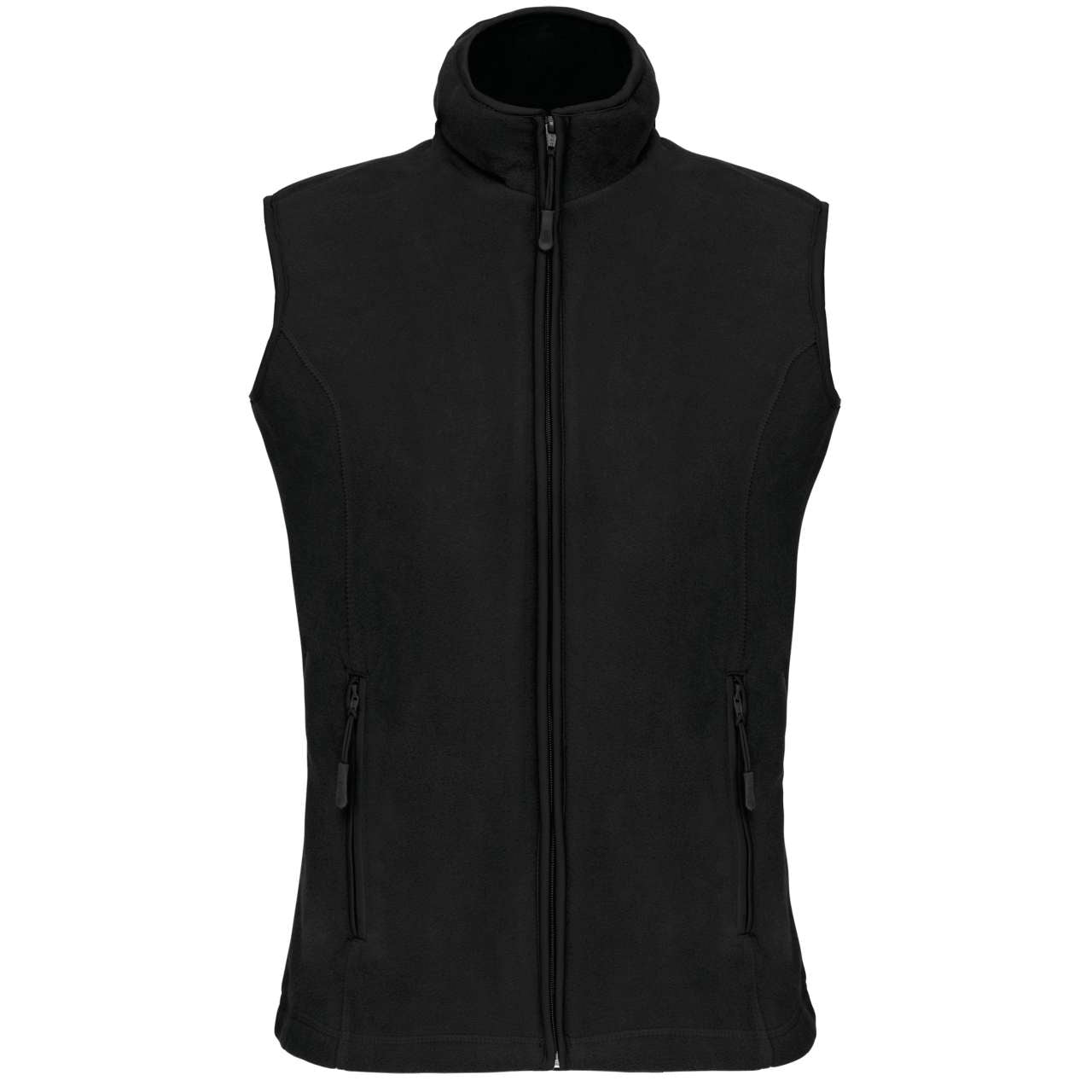 MELODIE - LADIES' MICROFLEECE GILET - Black - Main
