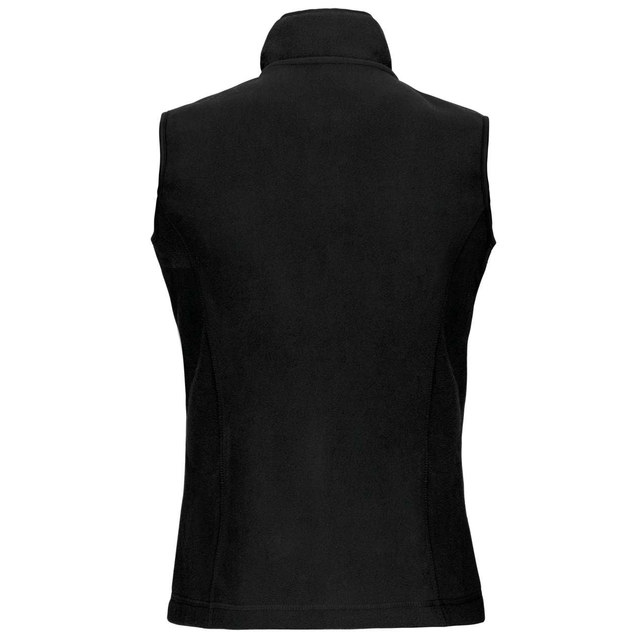 MELODIE - LADIES' MICROFLEECE GILET - Black - Additional