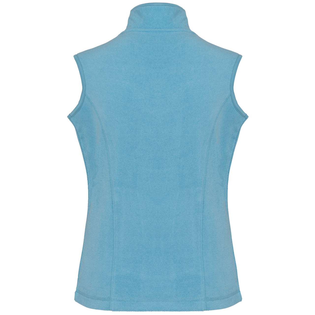 MELODIE - LADIES' MICROFLEECE GILET - Cloudy Blue Heather - Additional