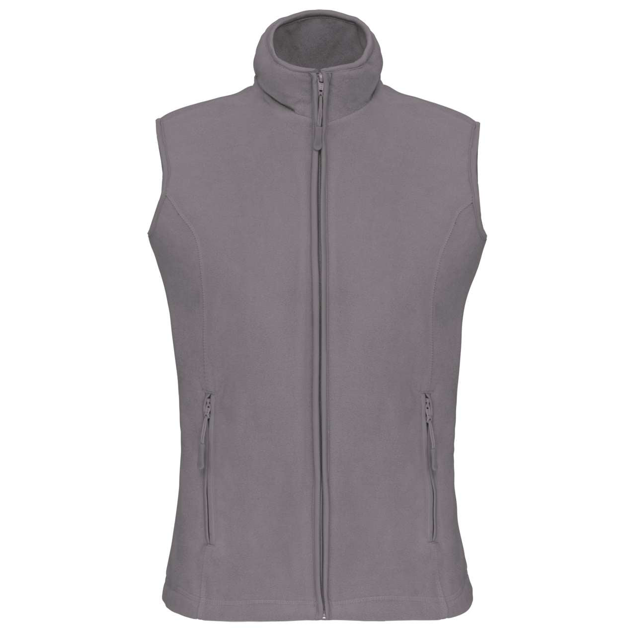 MELODIE - LADIES' MICROFLEECE GILET - Convoy Grey - Main