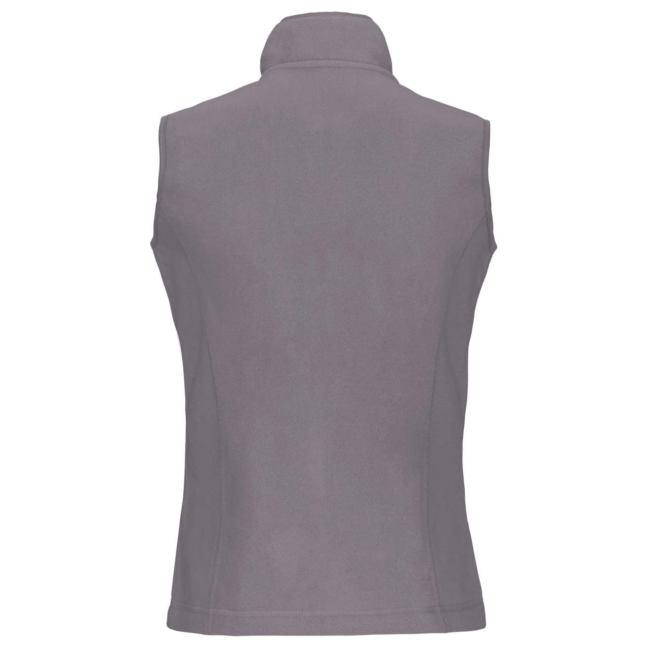 MELODIE - LADIES' MICROFLEECE GILET - Convoy Grey - Additional