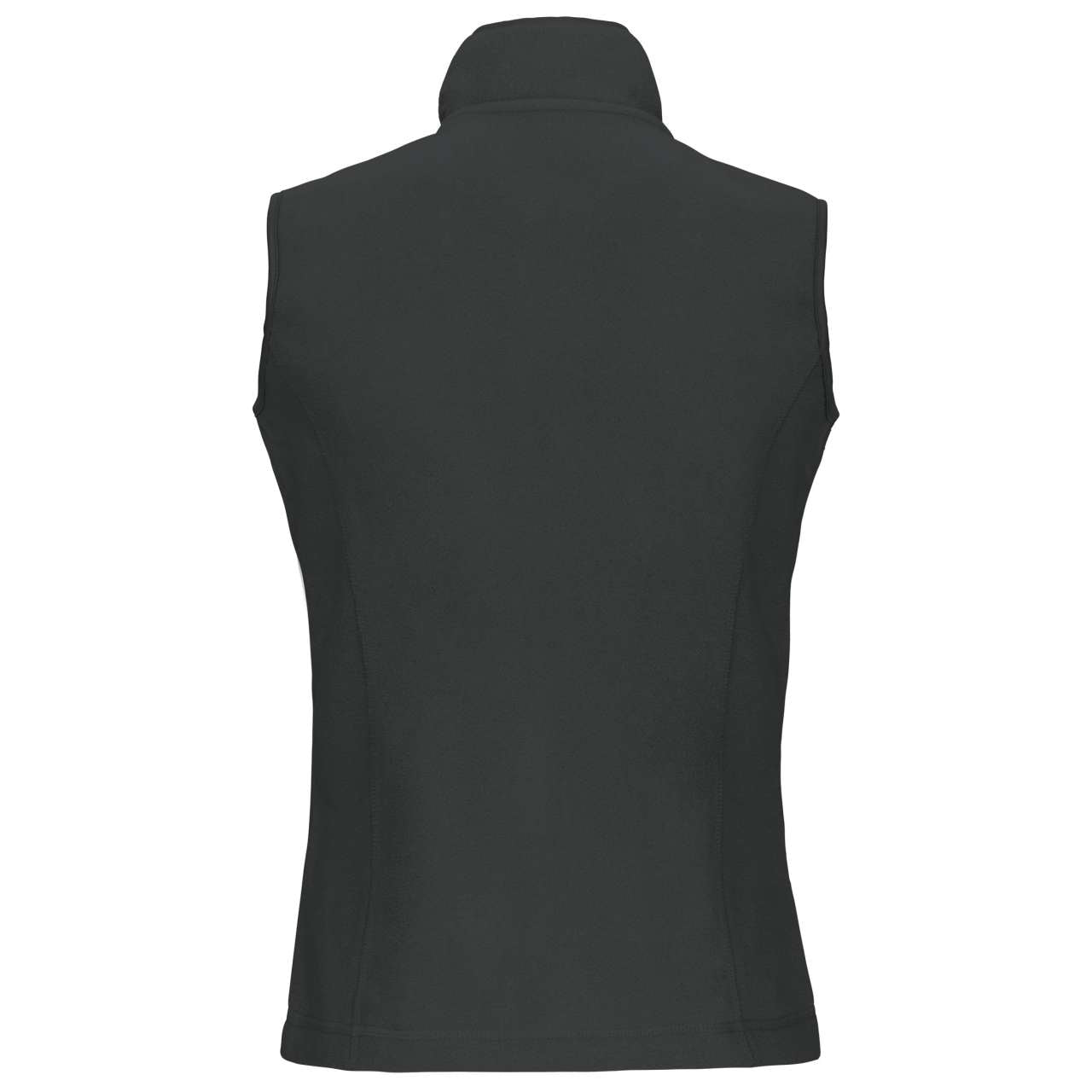 MELODIE - LADIES' MICROFLEECE GILET - Dark Grey - Additional