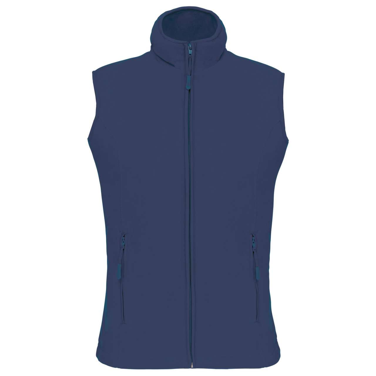 MELODIE - LADIES' MICROFLEECE GILET - Deep Blue - Main