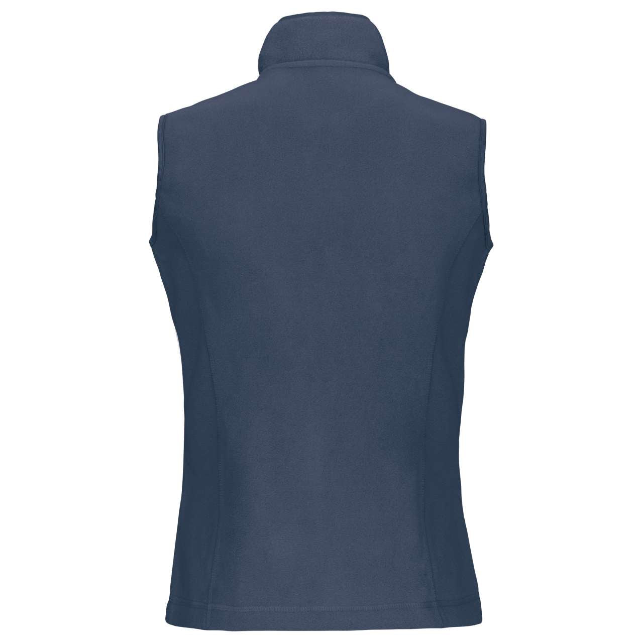 MELODIE - LADIES' MICROFLEECE GILET - Deep Blue - Additional