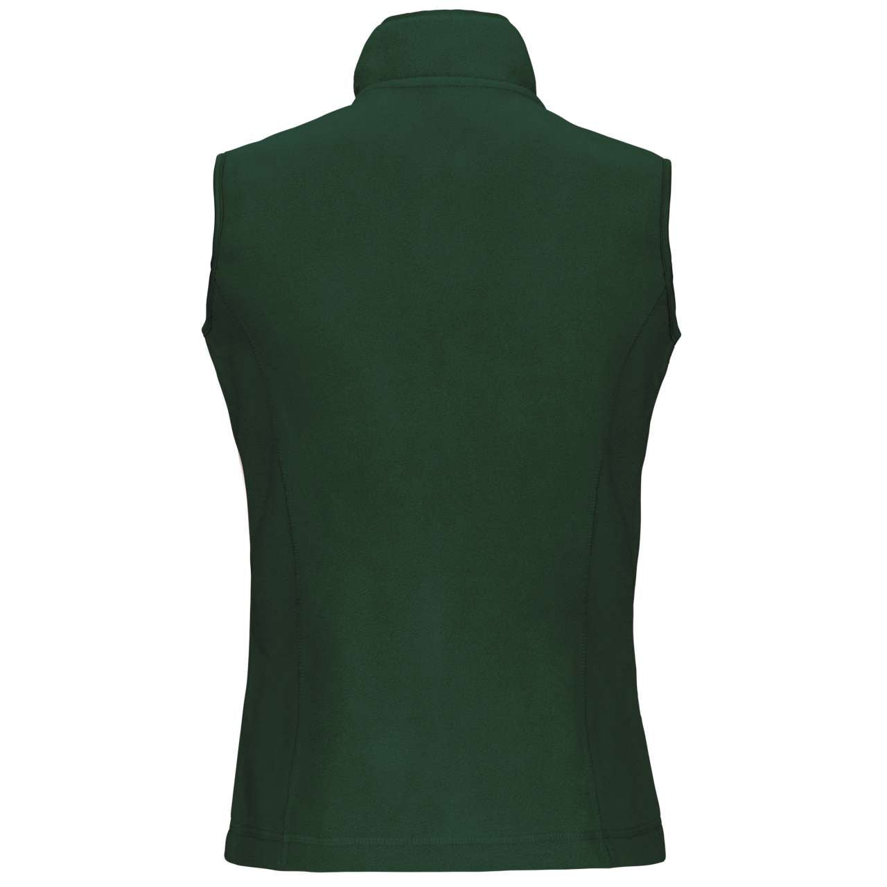 MELODIE - LADIES' MICROFLEECE GILET - Forest Green - Additional