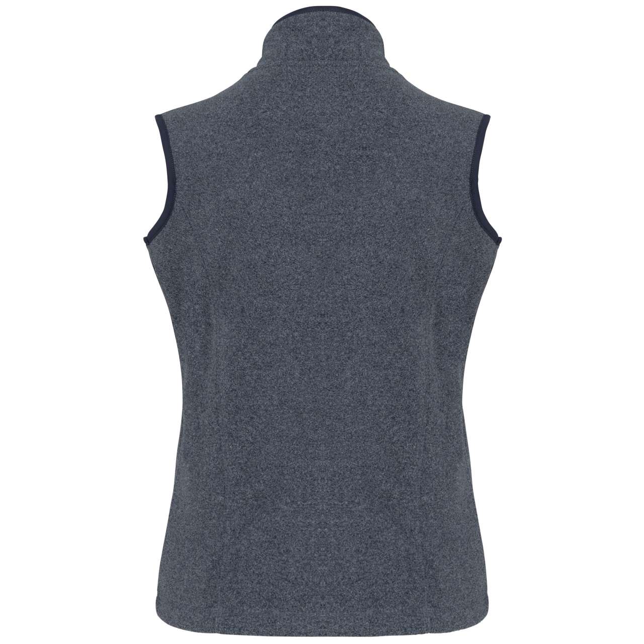 MELODIE - LADIES' MICROFLEECE GILET - French Navy Heather - Additional