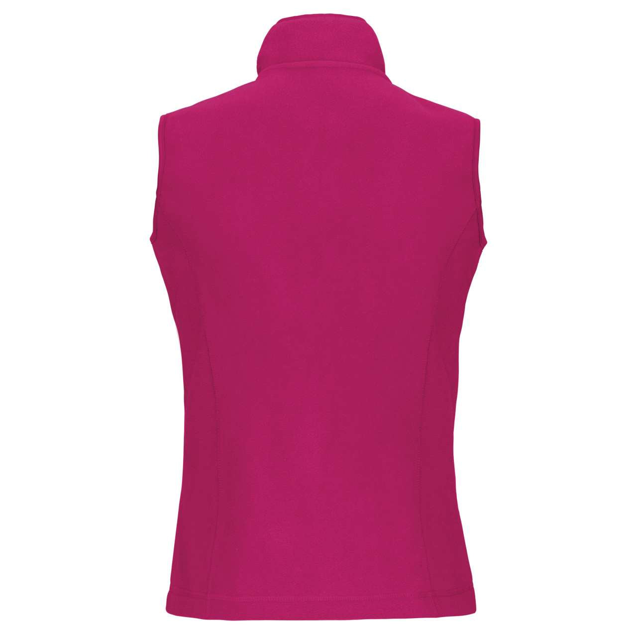 MELODIE - LADIES' MICROFLEECE GILET - Fuchsia - Additional