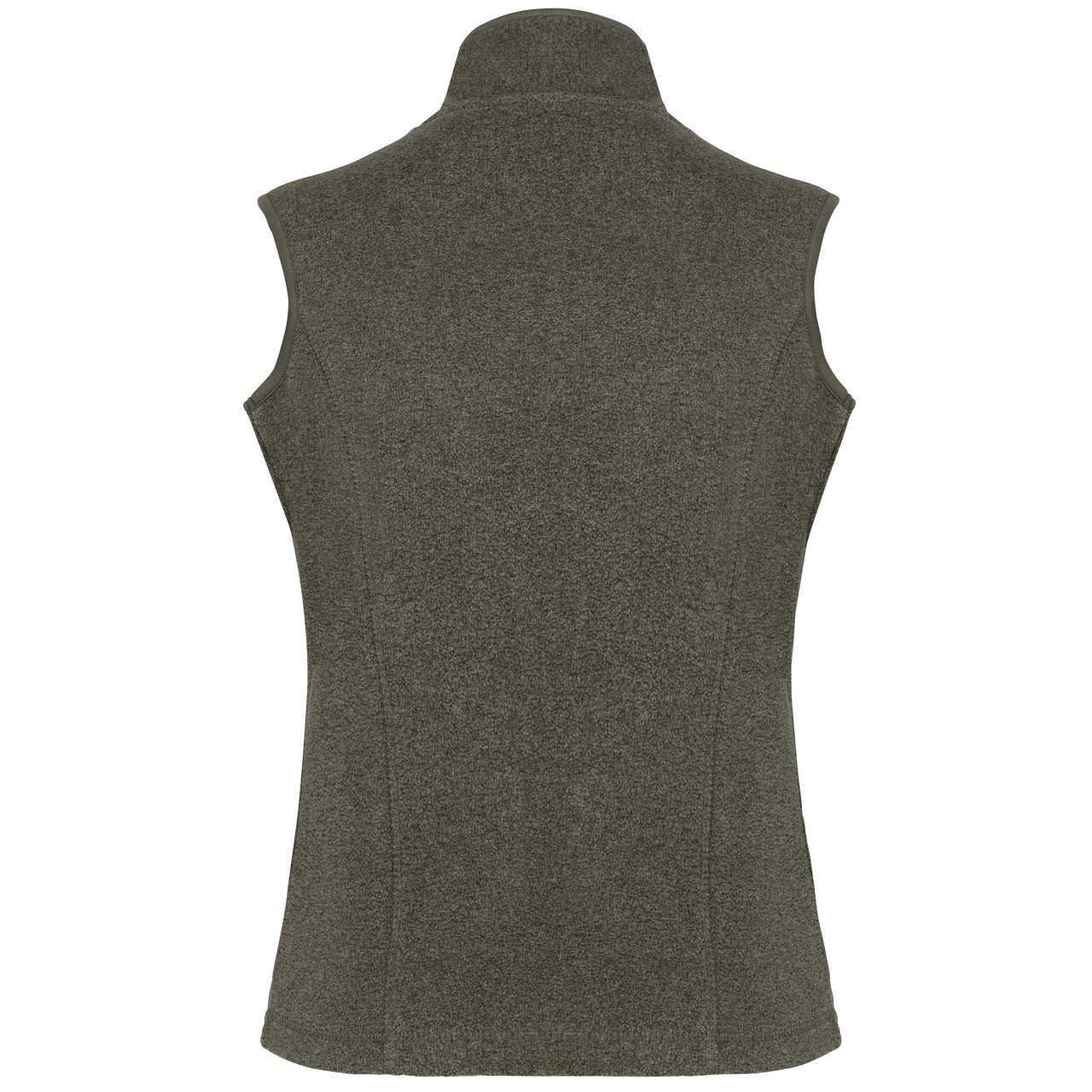 MELODIE - LADIES' MICROFLEECE GILET - Green Marble Heather - Additional