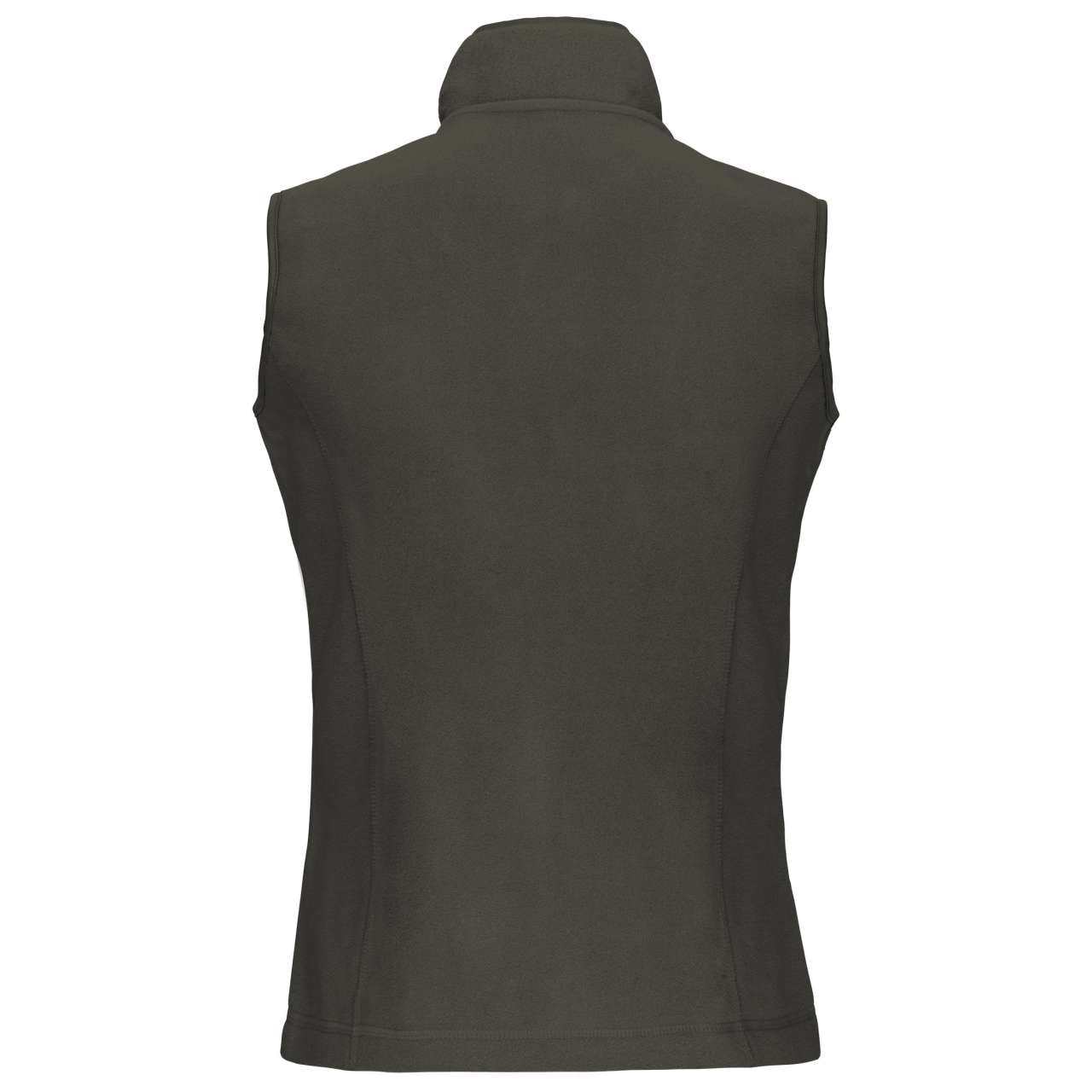MELODIE - LADIES' MICROFLEECE GILET - Green Olive - Additional