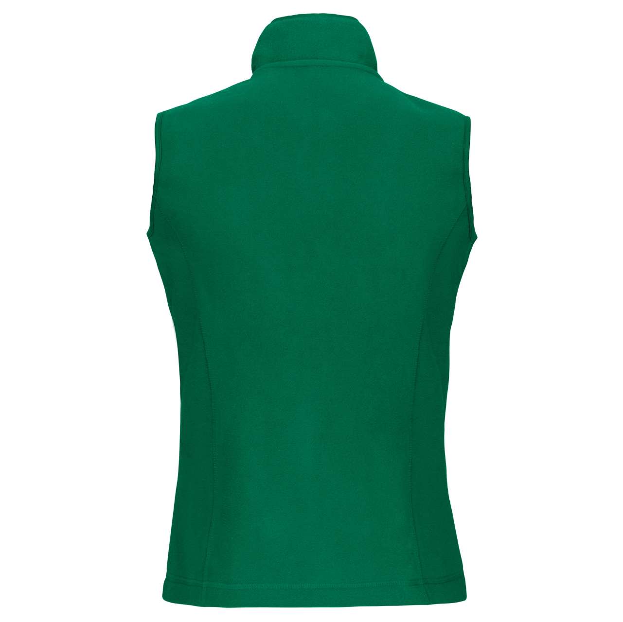 MELODIE - LADIES' MICROFLEECE GILET - Kelly Green - Additional
