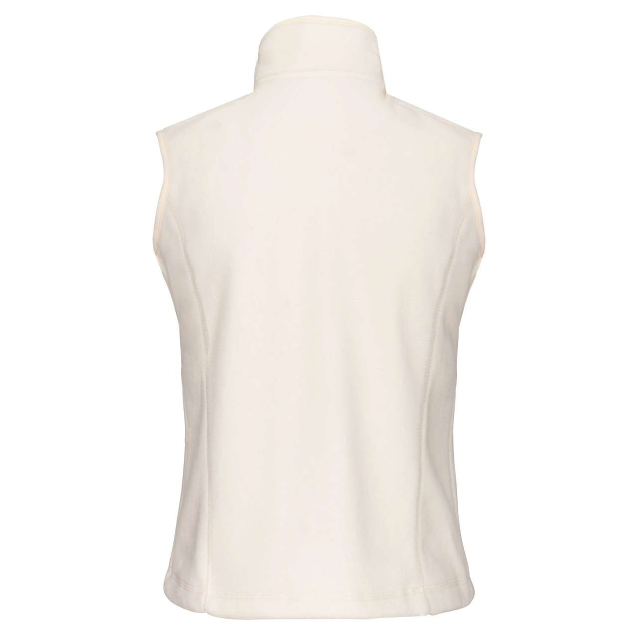 MELODIE - LADIES' MICROFLEECE GILET - Natural - Additional