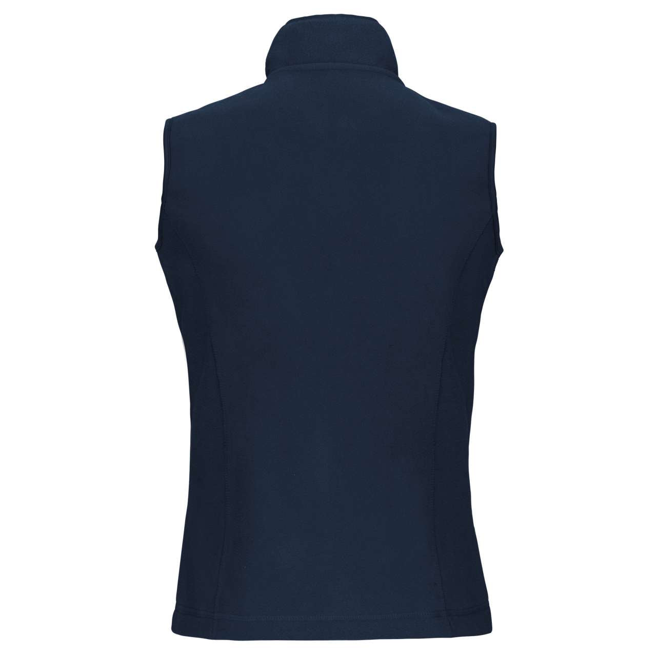 MELODIE - LADIES' MICROFLEECE GILET - Navy - Additional