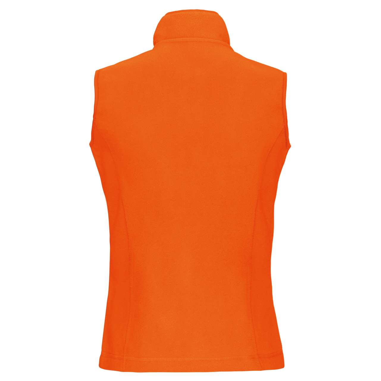 MELODIE - LADIES' MICROFLEECE GILET - Orange - Additional