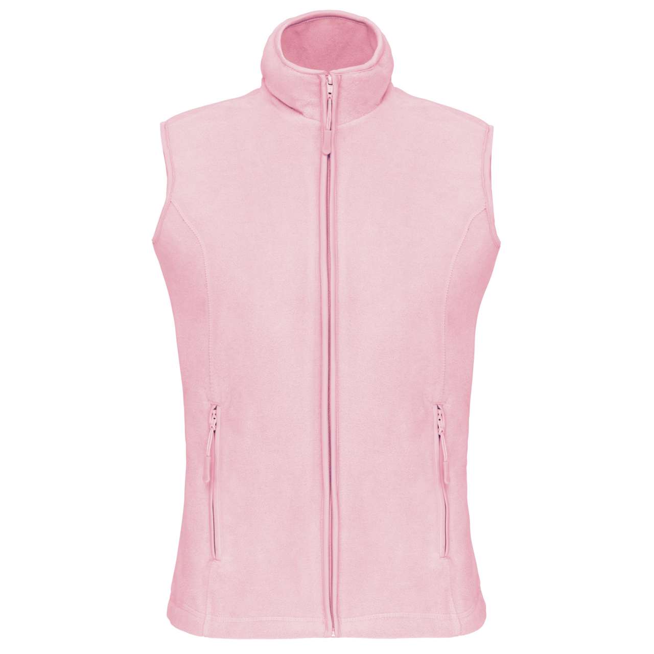 MELODIE - LADIES' MICROFLEECE GILET - Pale Pink - Main