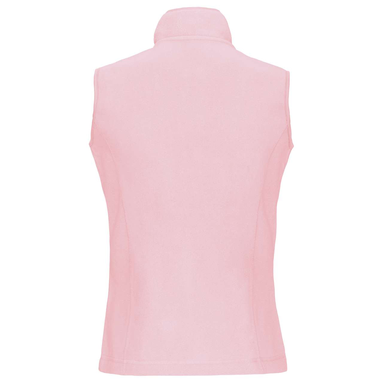 MELODIE - LADIES' MICROFLEECE GILET - Pale Pink - Additional