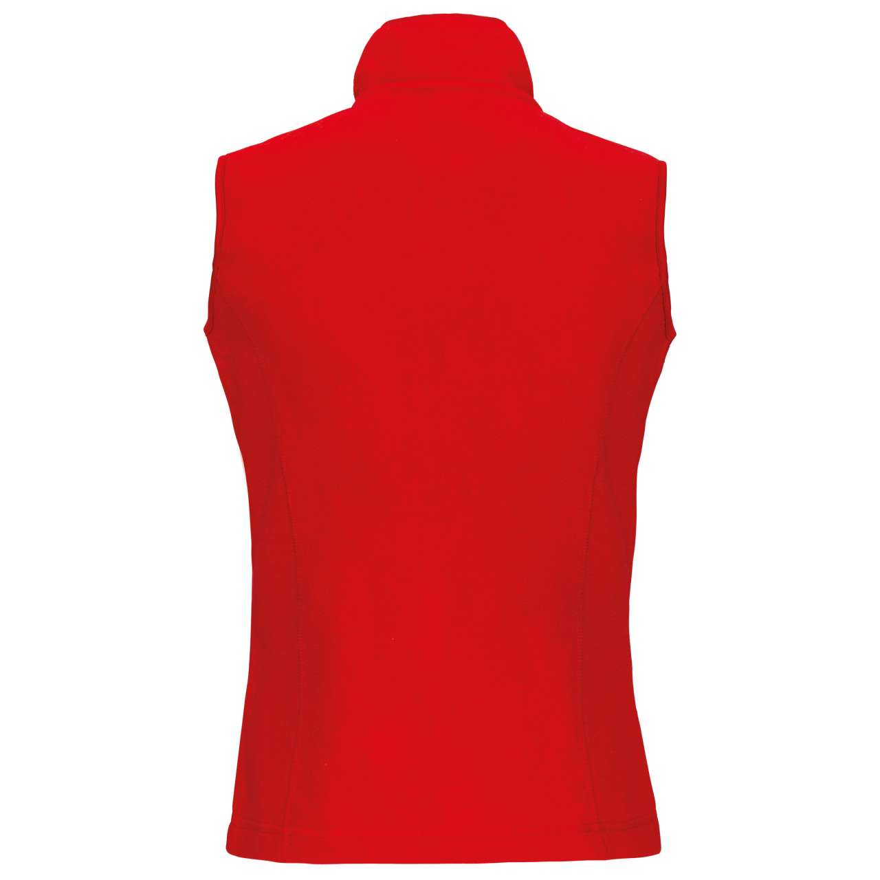 MELODIE - LADIES' MICROFLEECE GILET - Red - Additional