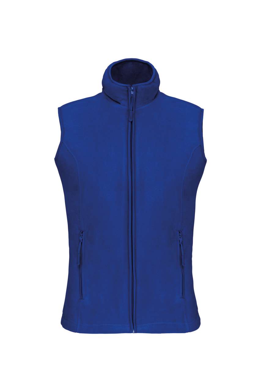 MELODIE - LADIES' MICROFLEECE GILET - Royal Blue - Main