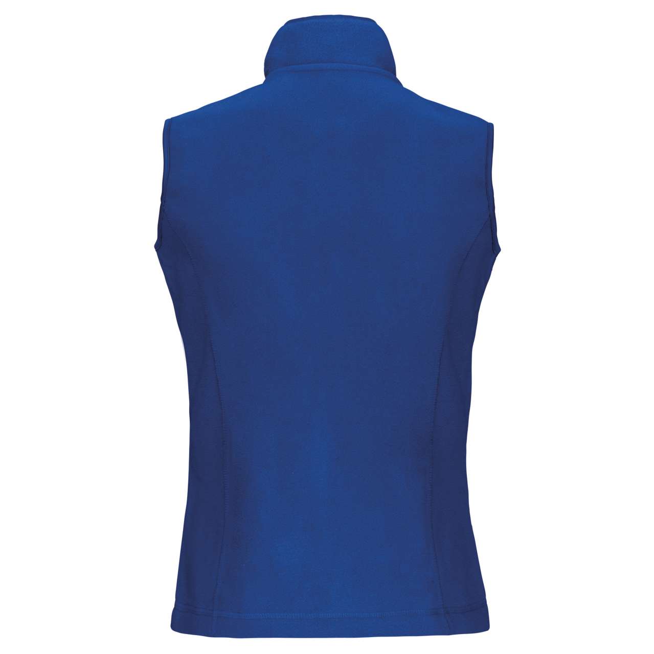 MELODIE - LADIES' MICROFLEECE GILET - Royal Blue - Additional