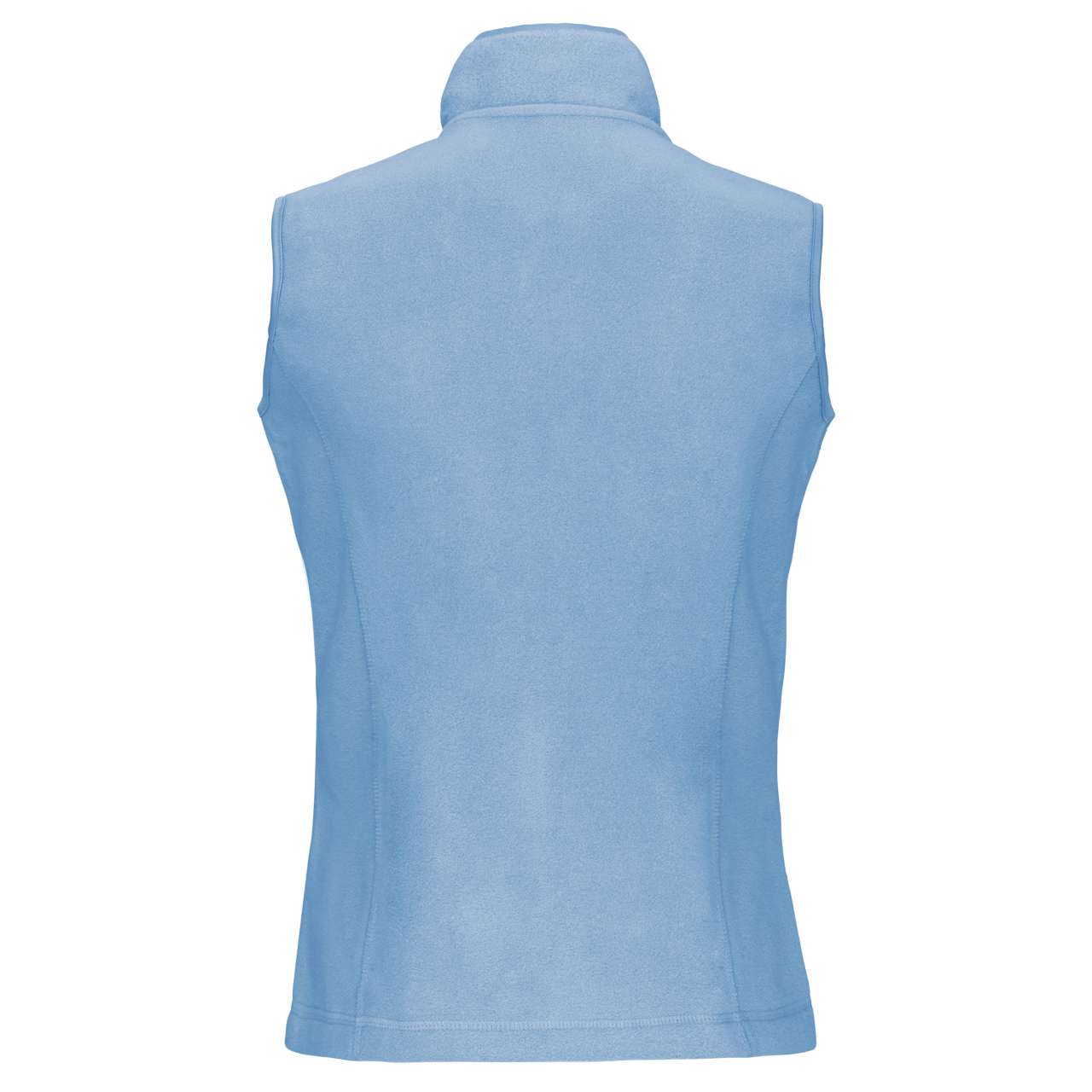 MELODIE - LADIES' MICROFLEECE GILET - Sky Blue - Additional