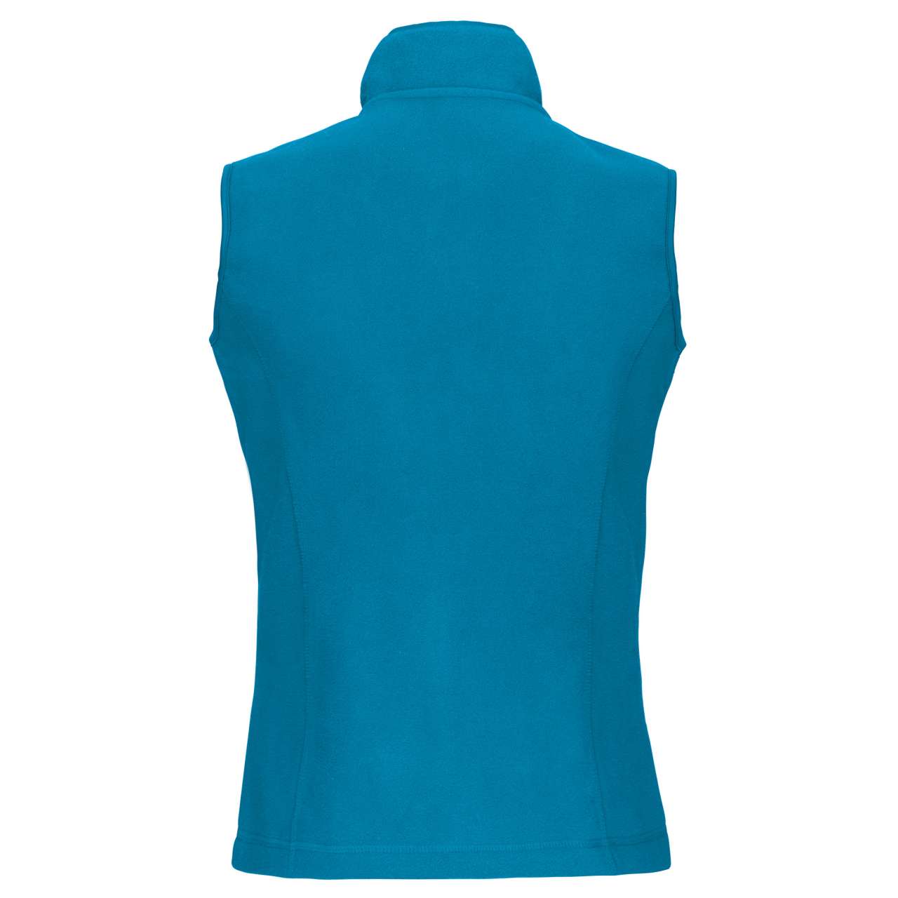 MELODIE - LADIES' MICROFLEECE GILET - Tropical Blue - Additional