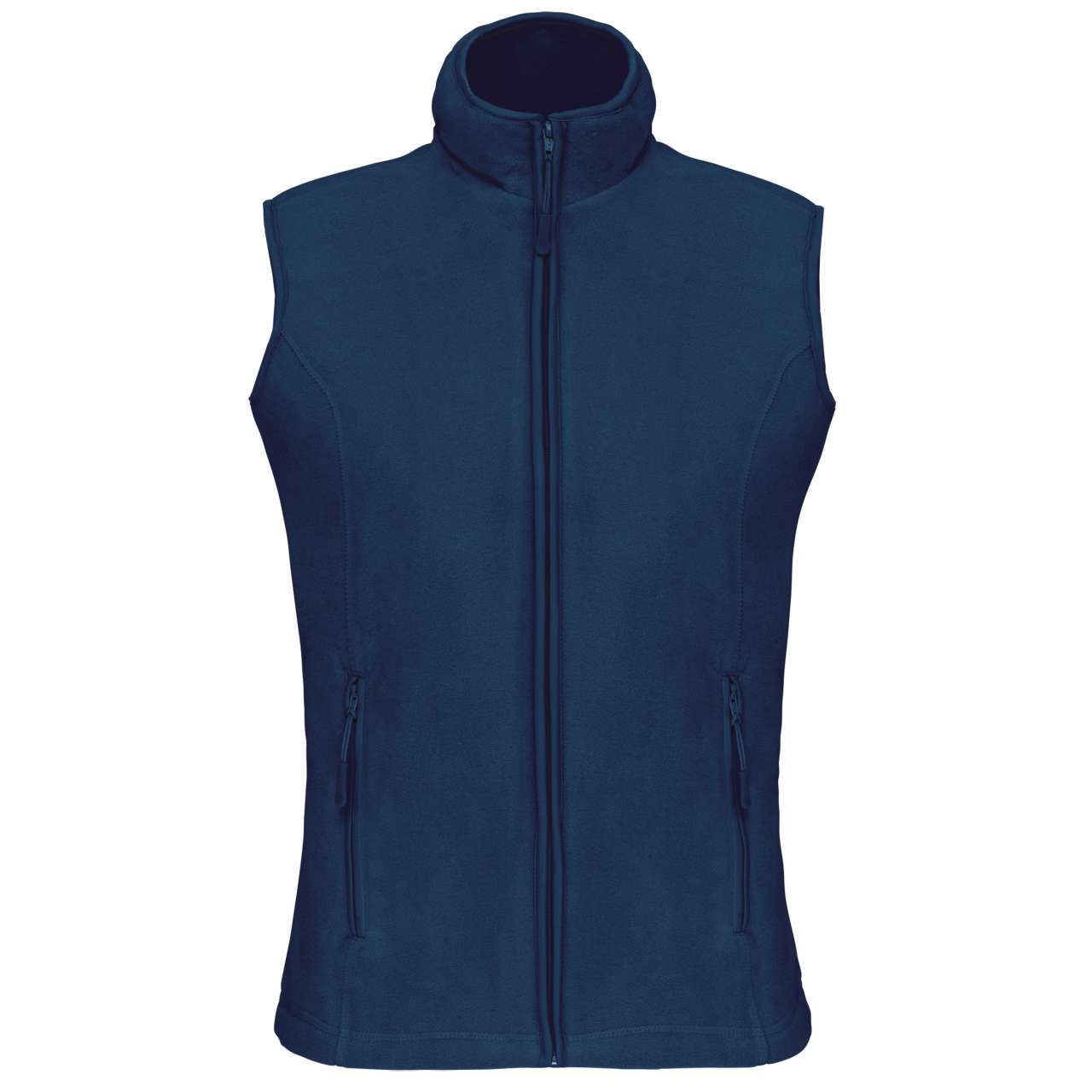 MELODIE - LADIES' MICROFLEECE GILET - True Indigo - Additional