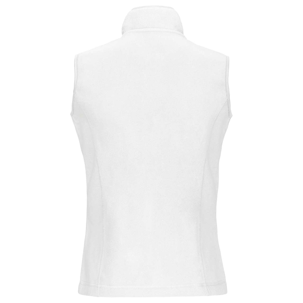 MELODIE - LADIES' MICROFLEECE GILET - White - Additional