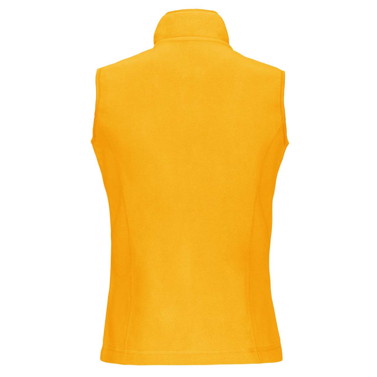 MELODIE - LADIES' MICROFLEECE GILET - Yellow - Additional