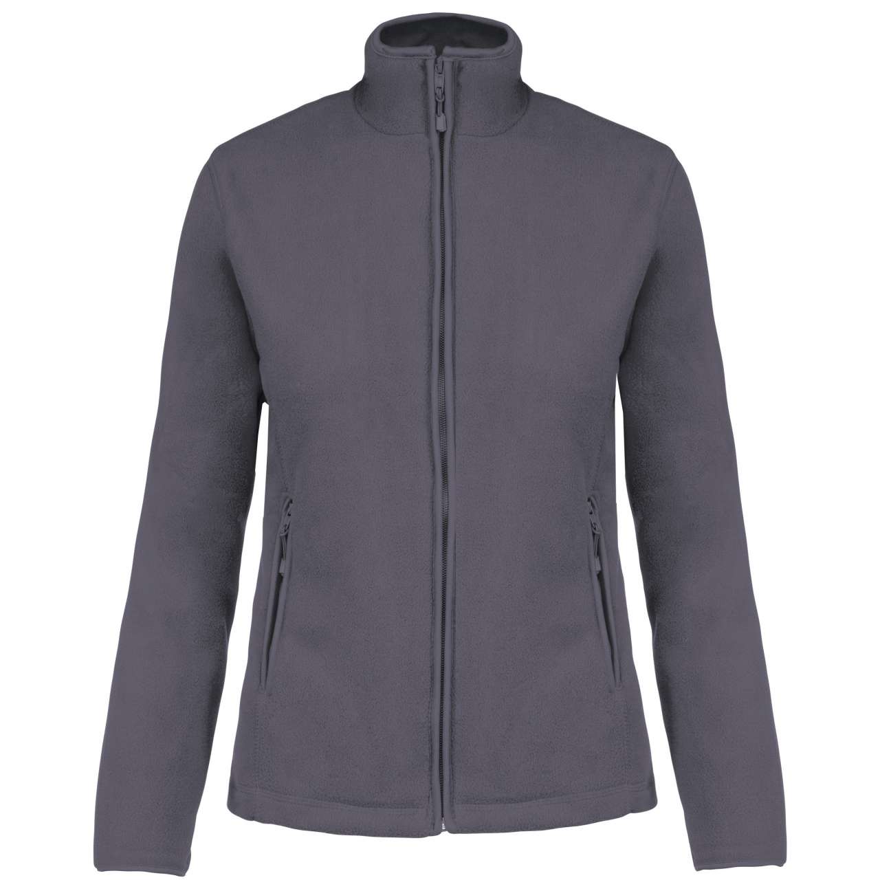 MAUREEN - LADIES' FULL ZIP MICROFLEECE JACKET - Convoy Grey - Main