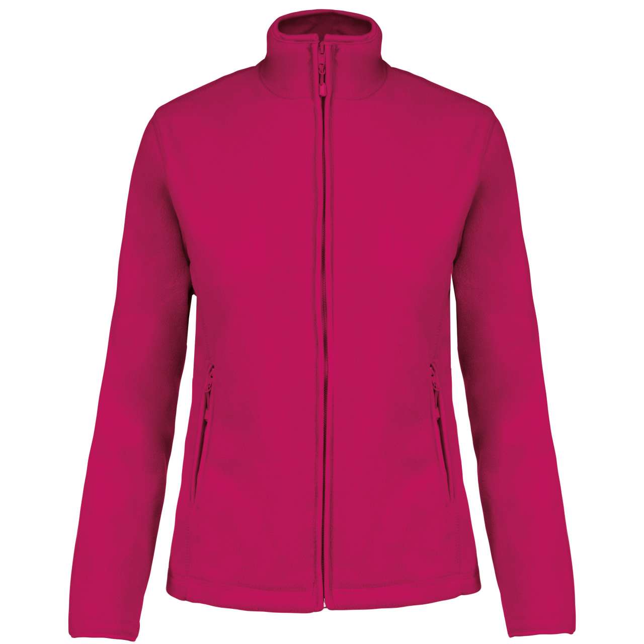 MAUREEN - LADIES' FULL ZIP MICROFLEECE JACKET - Fuchsia - Main
