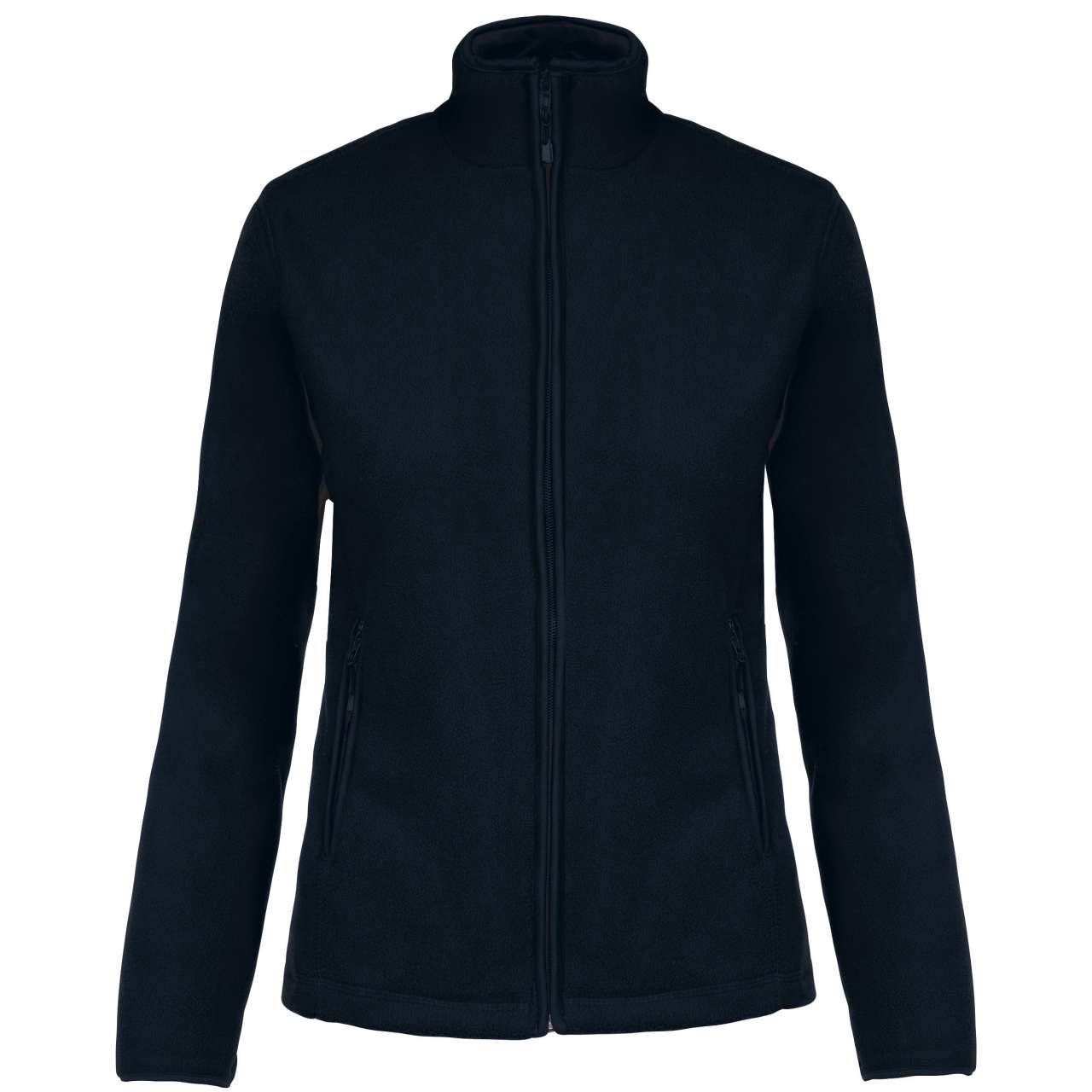 MAUREEN - LADIES' FULL ZIP MICROFLEECE JACKET - Navy - Main