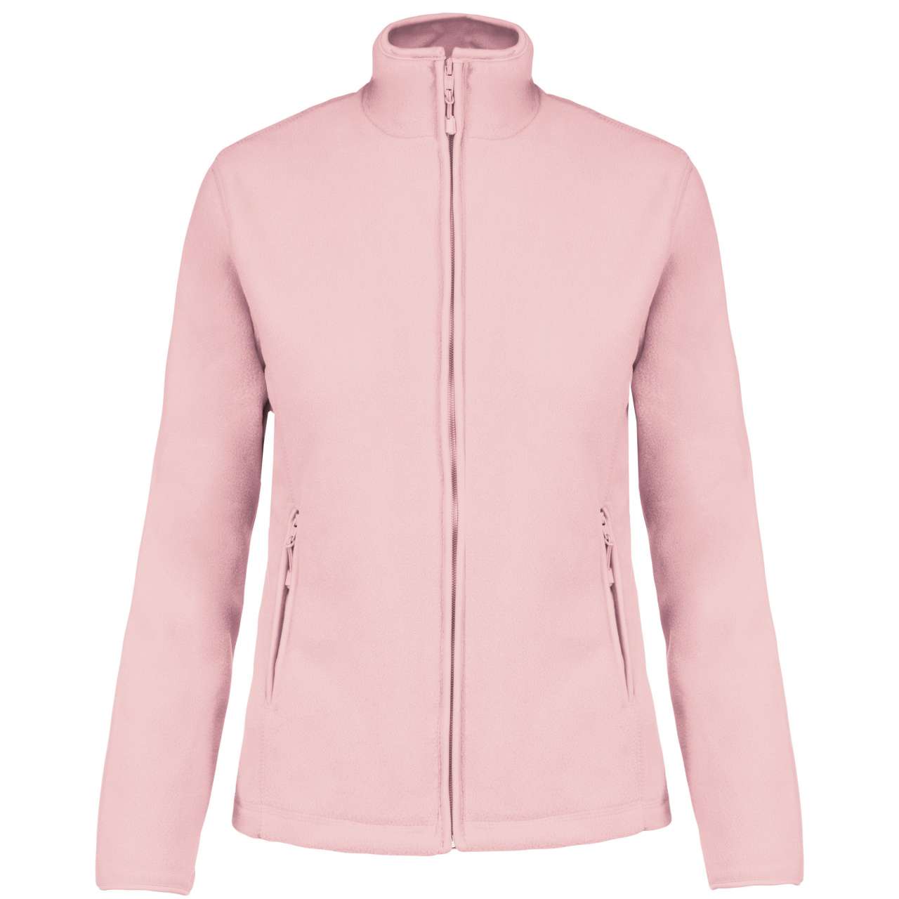 MAUREEN - LADIES' FULL ZIP MICROFLEECE JACKET - Pale Pink - Main