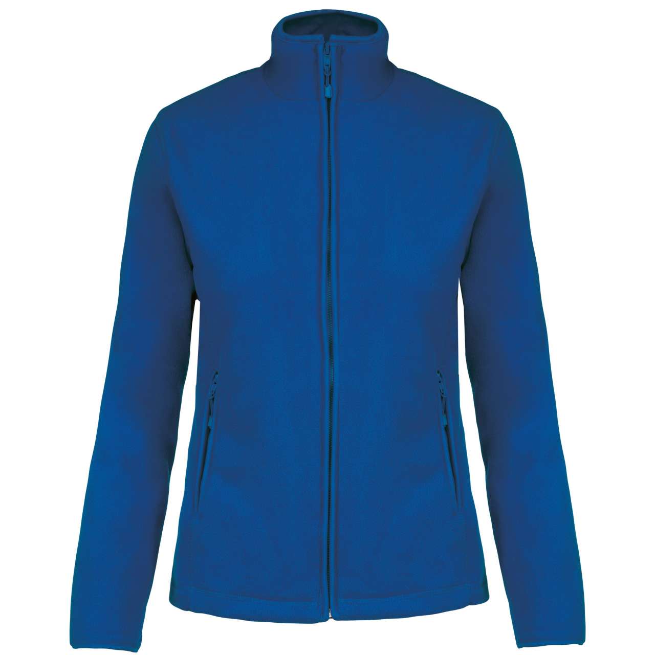 MAUREEN - LADIES' FULL ZIP MICROFLEECE JACKET - Royal Blue - Main