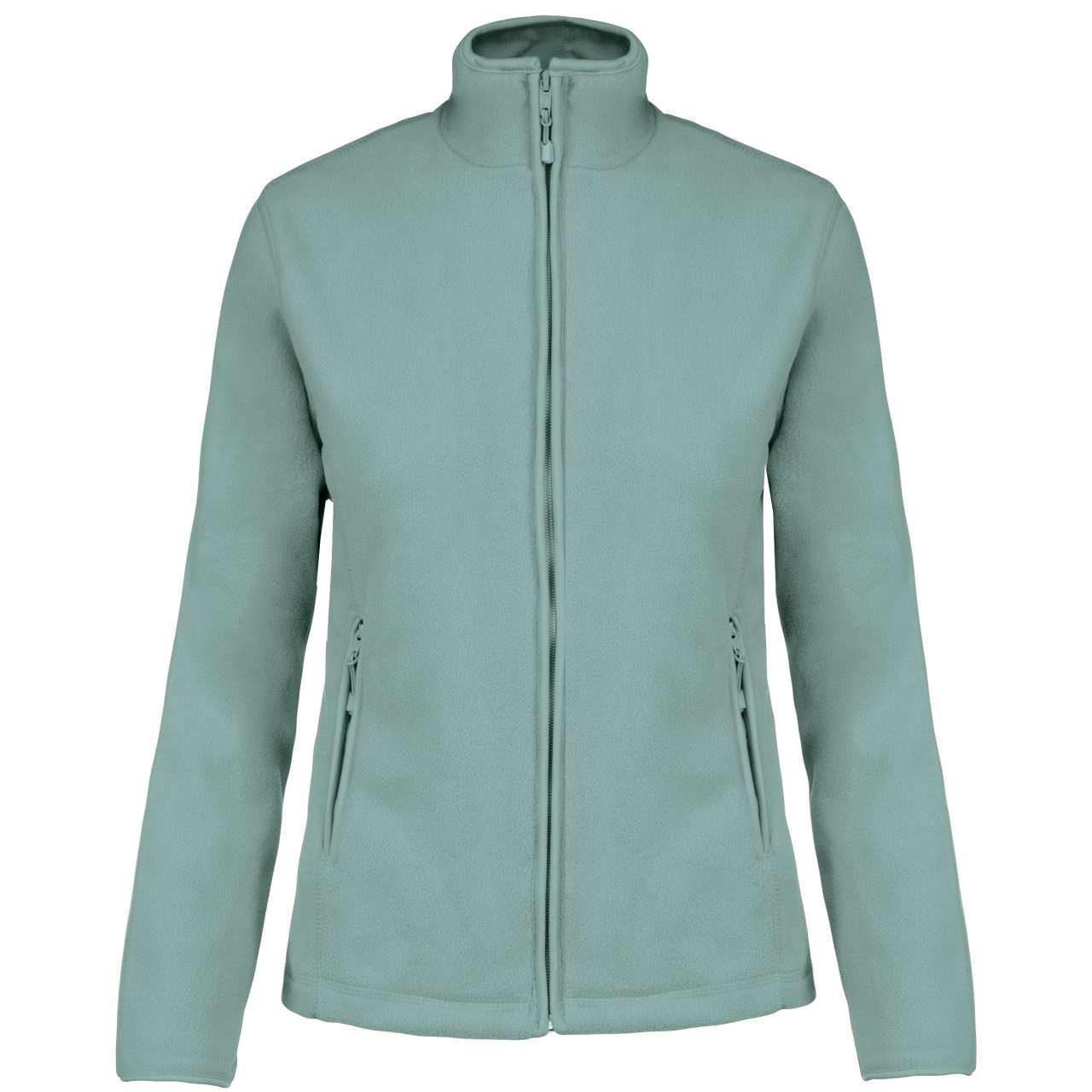 MAUREEN - LADIES' FULL ZIP MICROFLEECE JACKET - Sage - Main