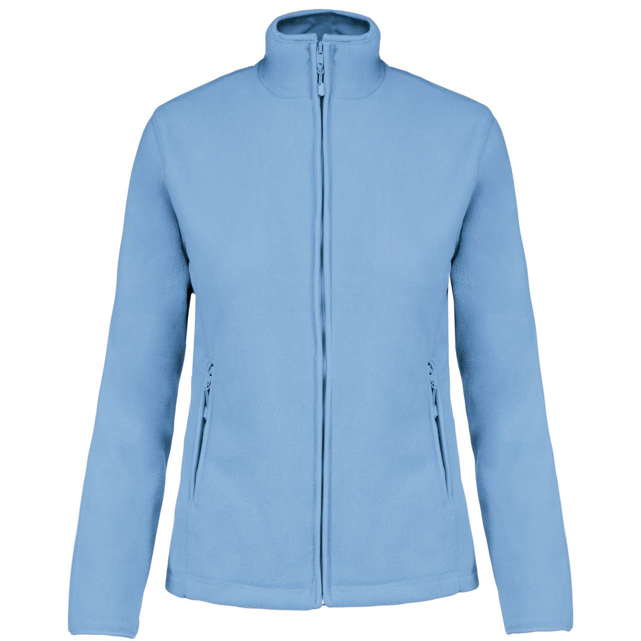 MAUREEN - LADIES' FULL ZIP MICROFLEECE JACKET - Sky Blue - Main