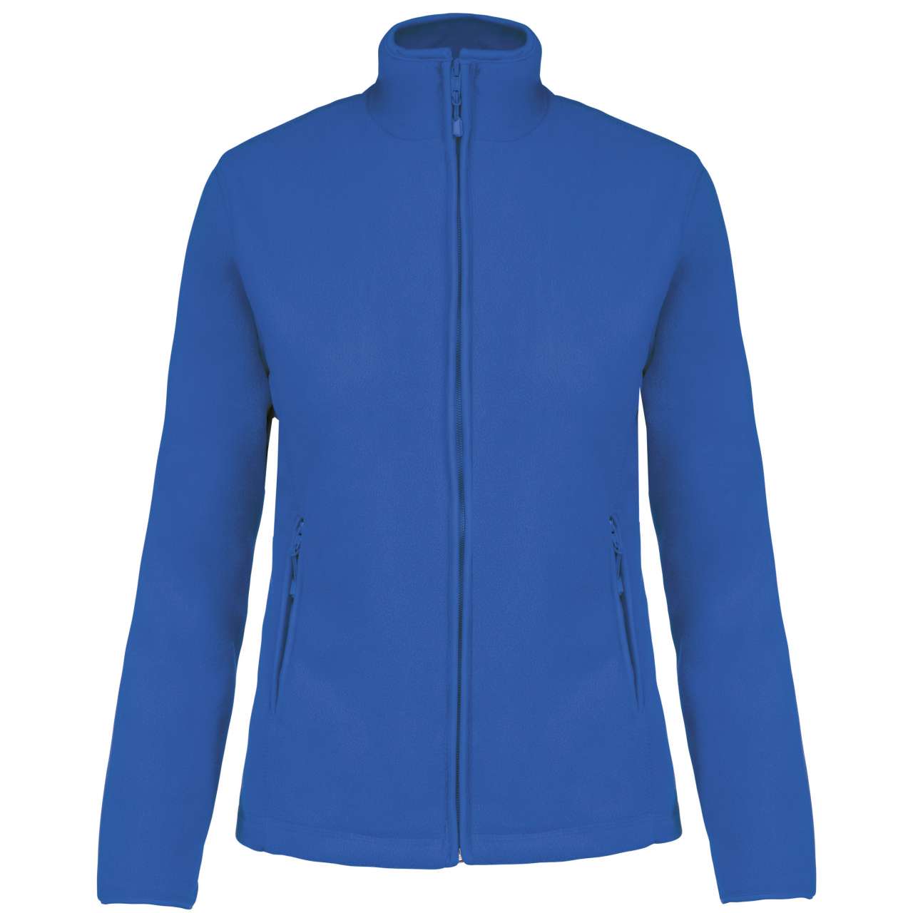 MAUREEN - LADIES' FULL ZIP MICROFLEECE JACKET - True Indigo - Main
