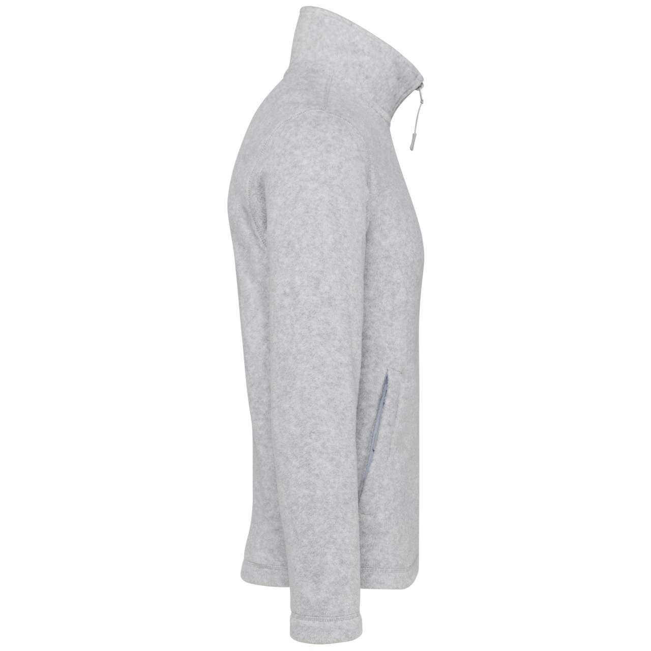 FALCO - FULL ZIP MICROFLEECE JACKET - Ash Heather - Additional