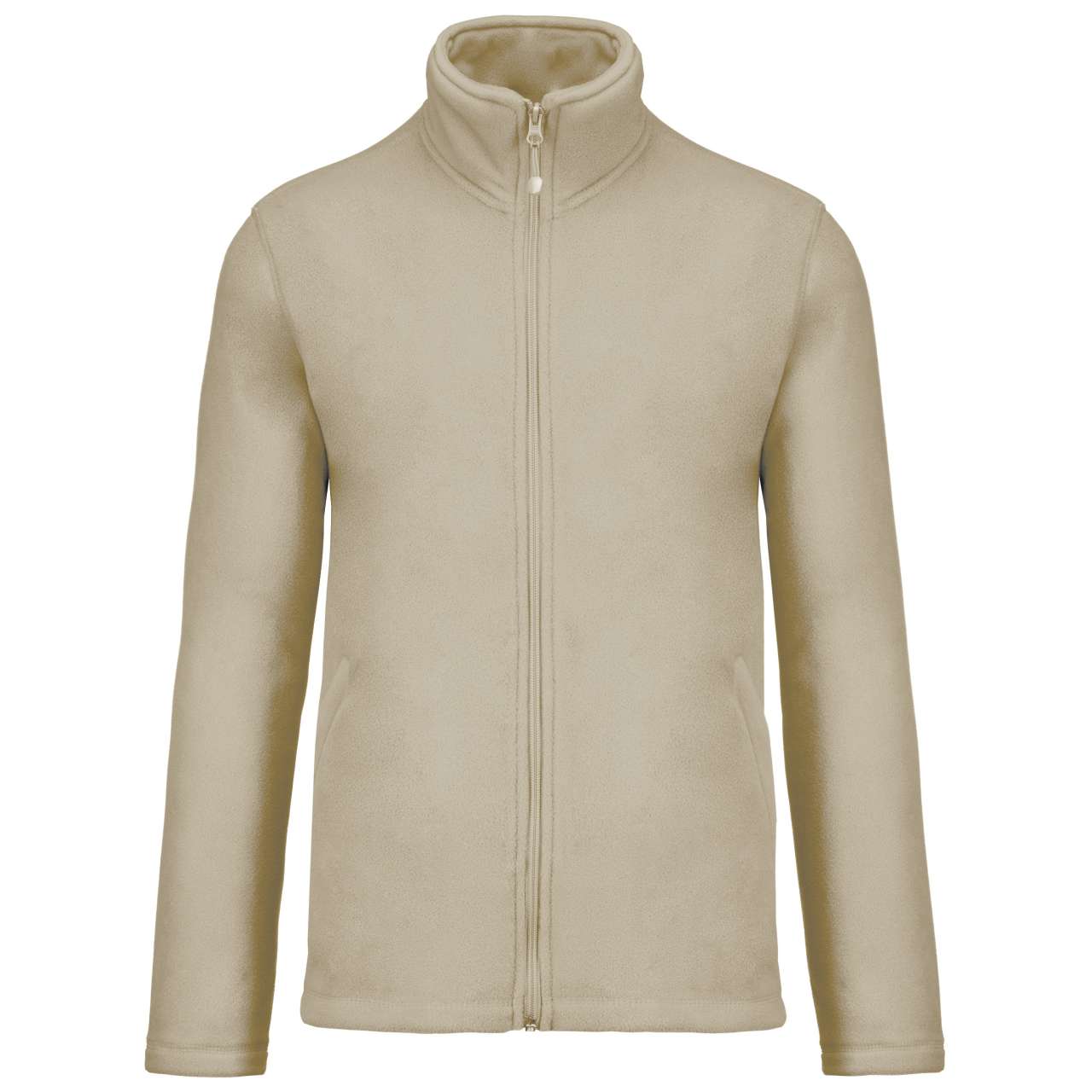 FALCO - FULL ZIP MICROFLEECE JACKET - Beige - Additional
